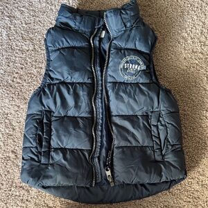 H&M Navy Puffer Vest